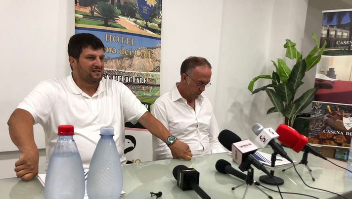 Baldini: “Quest’anno presupposti diversi, il gruppo non c’è più. Ringrazio Palermo” Palermo Baldini