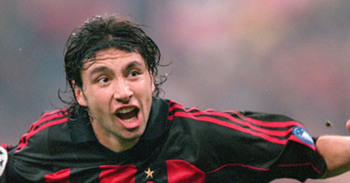 Guerin Sportivo - Forza Milan Febbraio 2000 - José Mari, Coloccini, Adieu Weah