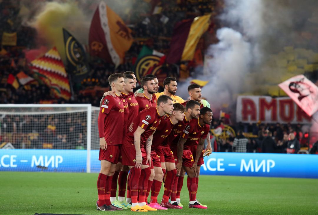 Roma-Feyenoord 4-1 – FOTO GALLERY - immagine 18