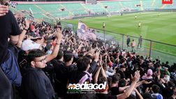 VIDEO Palermo, allenamento al “Renzo Barbera”: la spinta dei tifosi rosanero