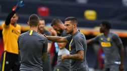 Sky – Inter-Fiorentina, Dalbert torna ad Appiano. Biraghi, nuova formula?