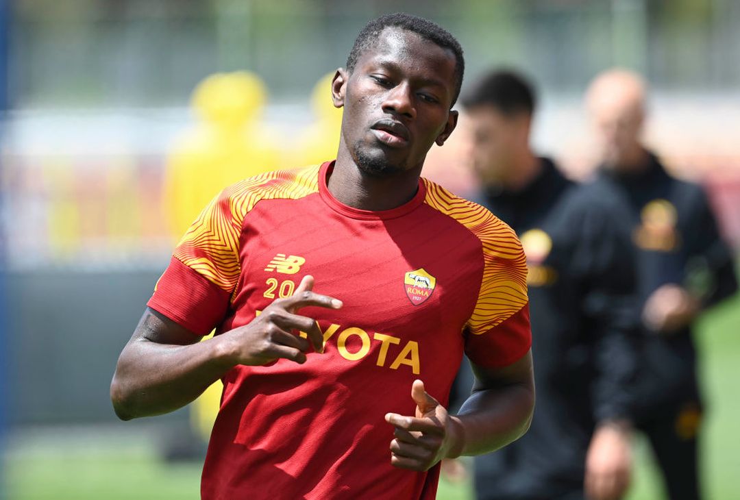 Roma, ripresa degli allenamenti in vista del Bologna. C’è Dybala – FOTOGALLERY - immagine 14