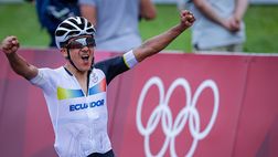 Olimpiadi, Carapaz batte tutti: oro storico per l’Ecuador (video)