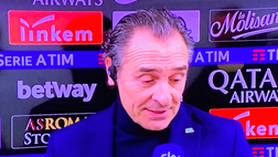 Prandelli: “Ci sentiamo defraudati. Rigore su Pandev clamoroso, non capisco perché…”