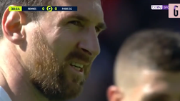 VIDEO Ligue 1, prima sconfitta per Messi&Co: gli highlights di Rennes-PSG