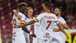 Salernitana-Roma, le pagelle dei quotidiani: Abraham uno spettacolo, Vina super