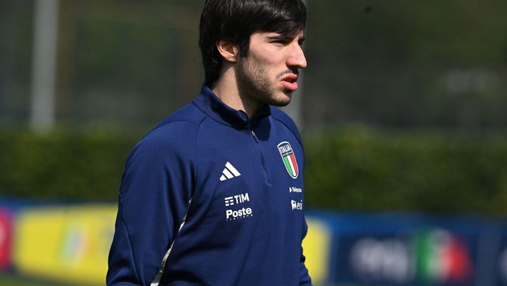 Sandro Tonali, centrocampista del Milan (getty images)