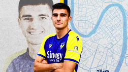 Ufficiale, Sutalo in prestito al Verona
