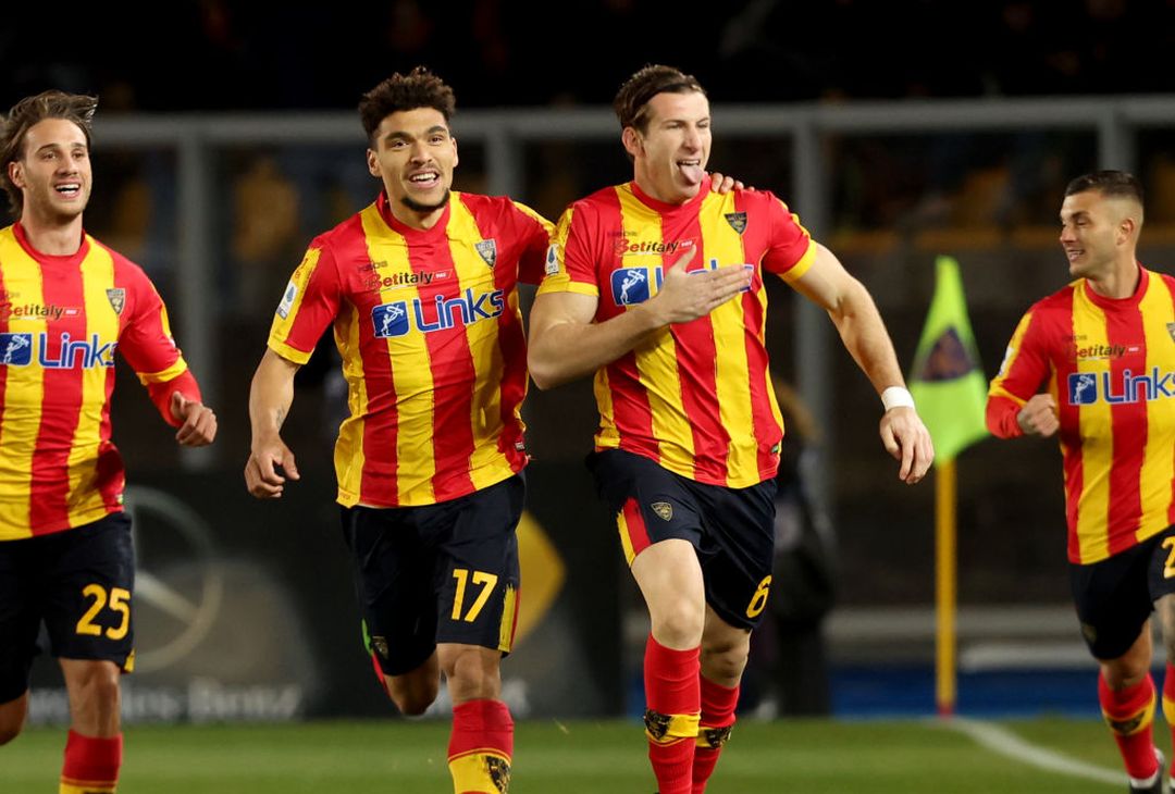 Lecce-Roma 1-1 – FOTO GALLERY - immagine 68