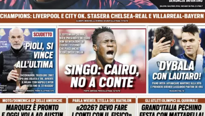 prima pagina