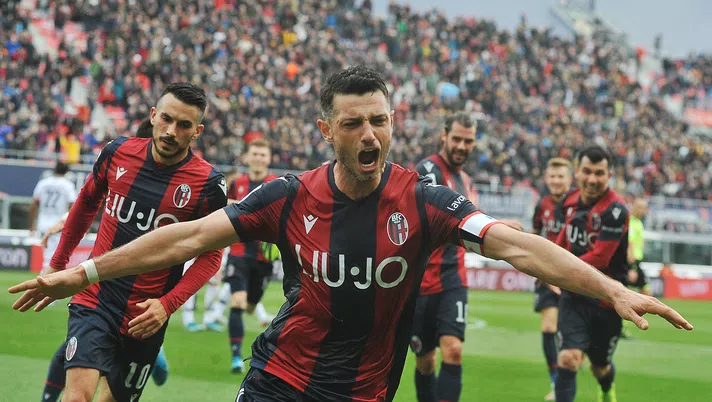 Blerim Dzemaili, centrocampista del Bologna (credits: GETTY Images)