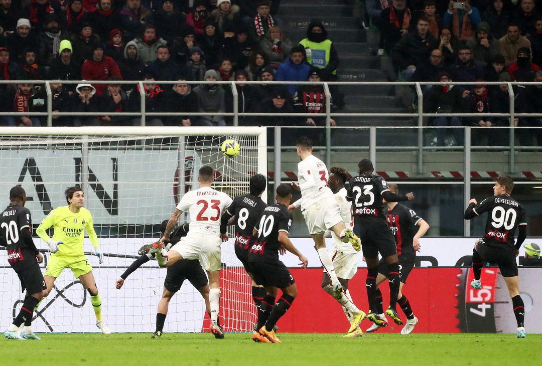 Milan-Roma 2-2 – FOTO GALLERY - immagine 187