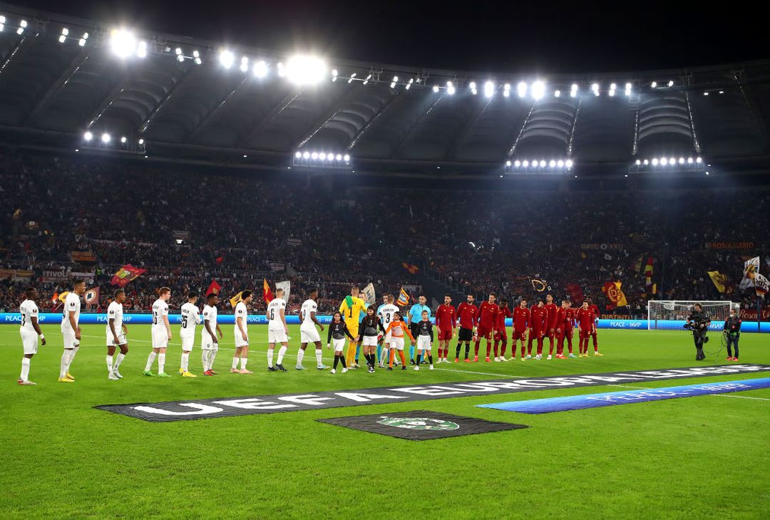 Roma-Ludogorets 3-1 – FOTOGALLERY - immagine 10