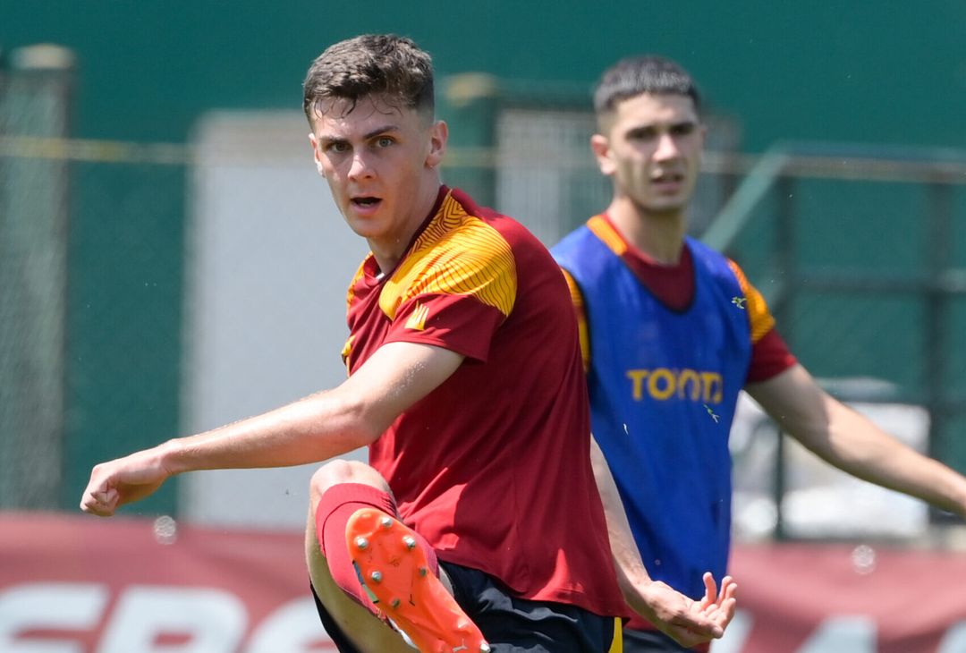 Roma, l’allenamento nel Media Day di Trigoria – FOTO GALLERY - immagine 15