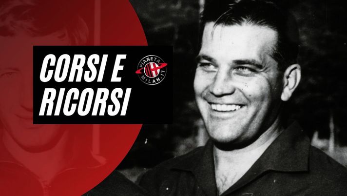 Gunnar Nordahl AC Milan