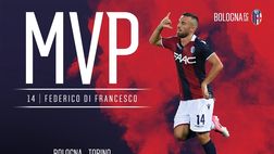 Di Francesco il migliore in Bologna – Torino