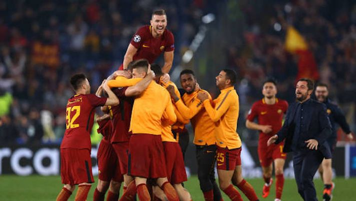 Roma-Barcellona, le pagelle dei quotidiani: Dzeko signore del gol, Manolas da urlo Roma-Barcellona, le pagelle dei quotidiani: Dzeko signore del gol, Manolas da urlo