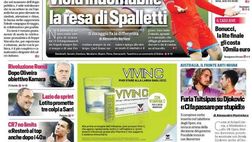Prima Pagina, Corriere dello Sport: “Bonucci, la lite finale gli costa 10mila euro”