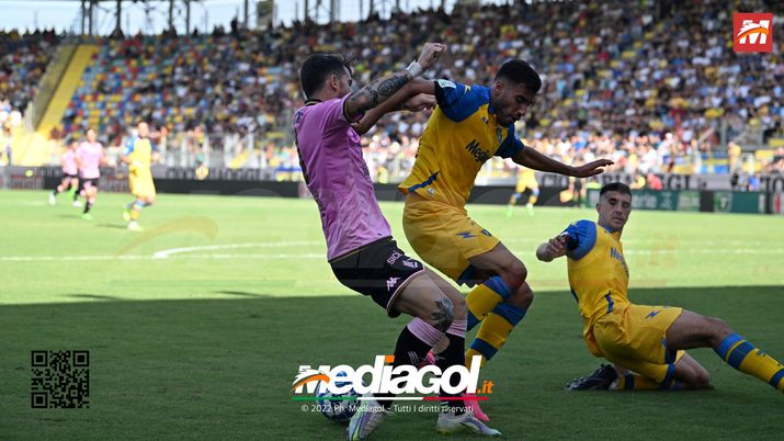 Frosinone, verso il Palermo: intervento al legamento per Lulic. Tempi di recupero… - immagine 1