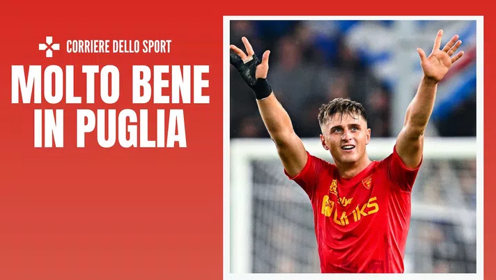 Lorenzo Colombo Lecce Calciomercato AC Milan