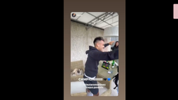 VIDEO Inter, lo Scudetto di Conte: i festeggiamenti di Lautaro, l’argentino incontenibile