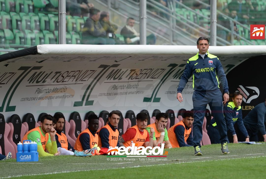 FOTO Palermo – Taranto 5-2, Serie C Gir. C 2021/22 (gallery) - immagine 75