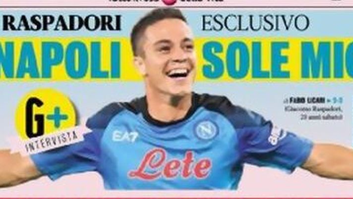 IL NAPOLI SUI MEDIA – Le prime pagine dei giornali di oggi 16 febbraio 2023 - immagine 1