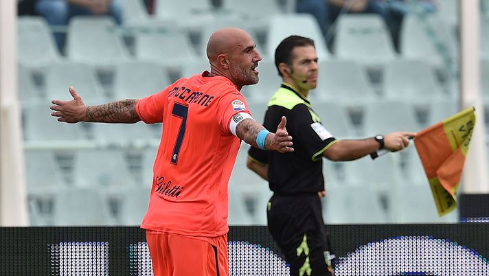 Maccarone: “Alla Carrarese per fare la storia. Baldini uno dei tecnici migliori che abbia avuto, Sarri e Giampaolo…”  Maccarone: “Alla Carrarese per fare la storia. Baldini uno dei tecnici migliori che abbia avuto, Sarri e Giampaolo…”