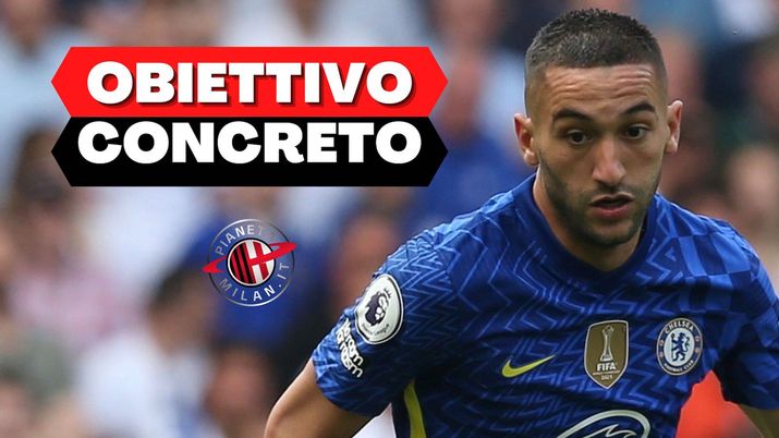 Hakim Ziyech Chelsea Calciomercato AC Milan
