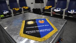 VIDEO / Valencia-Inter, tutto pronto nello spogliatoio nerazzurro al Mestalla