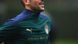 Inter, la Gazzetta: “Sensi un eterno infortunato, il polpaccio fa male. E Conte…”