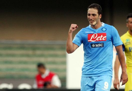San Paolo Higuain