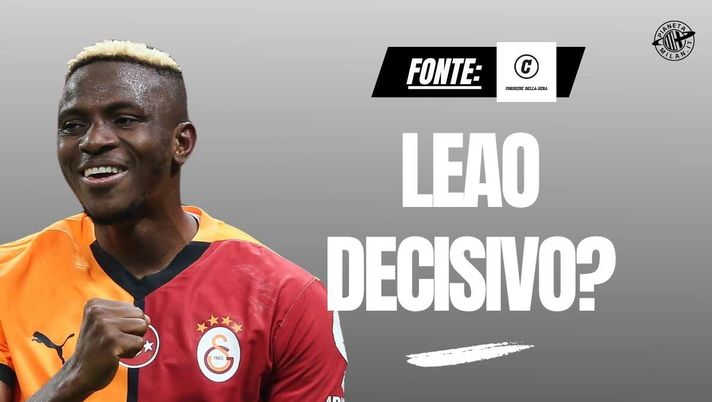 Calciomercato Milan, sogno Osimhen ad agosto: se partisse Leao ...