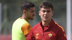 Roma in campo alla vigilia dell’Inter: in gruppo anche Dybala – FOTOGALLERY