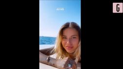 VIDEO / Zoe Cristofoli è uno spettacolo: eccola mentre si rilassa in vacanza