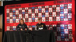 Mercato Inter, Solskjaer: “Lukaku? Ho parlato con lui e per quel che so…”