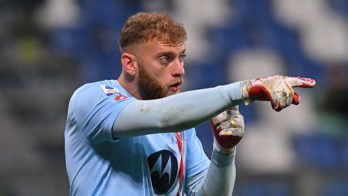 Michele Di Gregorio, portiere del Monza (getty images)