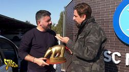 Tapiro d’oro a Gattuso: “Serve andare da San Gennaro perché incassiamo gol assurdi”