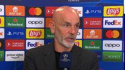 Pioli: “Inter migliore del Milan nel primo tempo. Giocando con qualità possiamo ribaltarla”