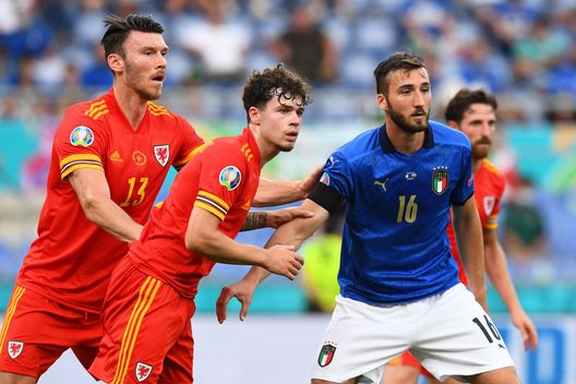 Cristante (getty images) Cristante (getty images)