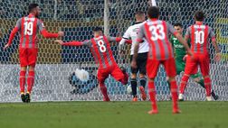 Serie B – La Cremonese sbanca il Tardini. Brusco stop per i Ducali