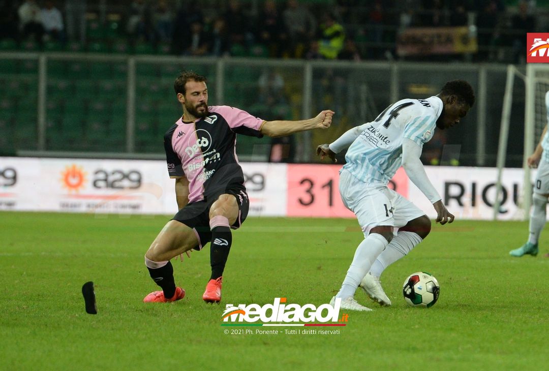 FOTO Palermo – Virtus Francavilla 1-0, Serie C Gir. C 2021/22 - immagine 62