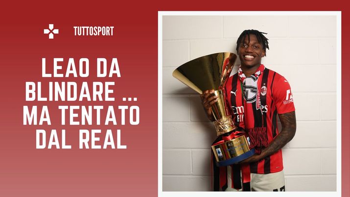 Rafael Leao AC Milan Calciomercato Milan