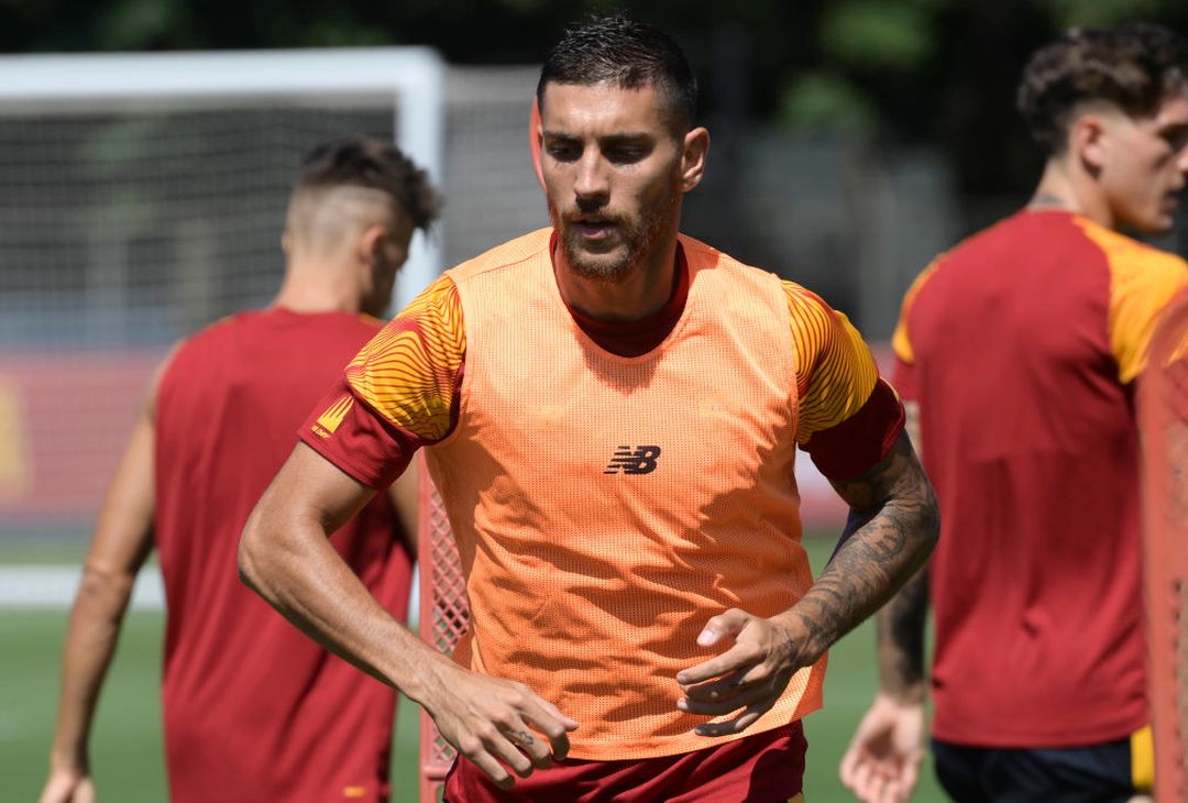 La rifinitura della Roma a Trigoria in vista della Salernitana – FOTO GALLERY - immagine 6