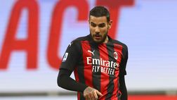 Milan, problemi anche per Theo Hernandez. La probabile formazione