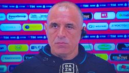 Calzona: “Felice della vittoria, ecco cosa ci siamo detti all’intervallo. Sul futuro…”