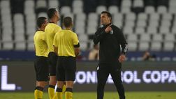 Argentina pareggia in Copa America e CT Scaloni se la prende… col campo