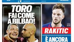 EDICOLA TS – Rakitic, è ancora Inter-Juve. Un’altra sfida di mercato