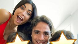 Matri torna a casa da Coverciano. La Nargi lo prende in giro