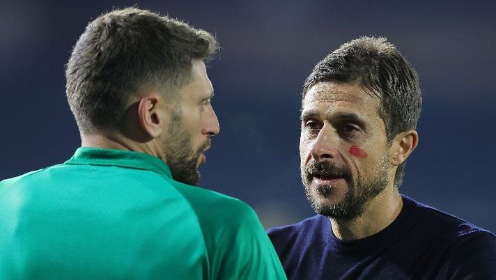 Dionisi: “Ecco i tempi per Berardi, quanto può stare fuori! Boloca, Mulattieri e Doig giocherà” - immagine 1